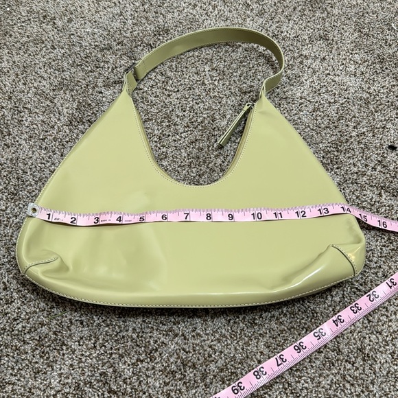 BY FAR Amber Olive Semi Patent Leather Purse - Picture 4 of 7